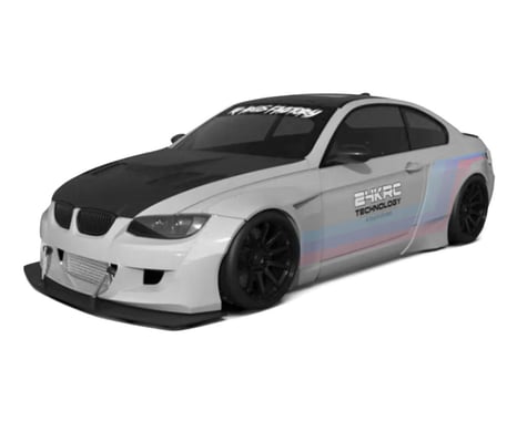 24K RC Technology Dom's 1/10 BMW E92/M3 Full Drift Body Set (Clear)