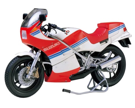 Tamiya 1/12 1983 Suzuki RG250 F "Full Options" Motorcycle Model Kit