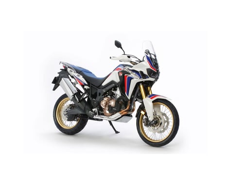 Tamiya 1/6 Honda CRF1000L Africa Twin Motorcycle Model