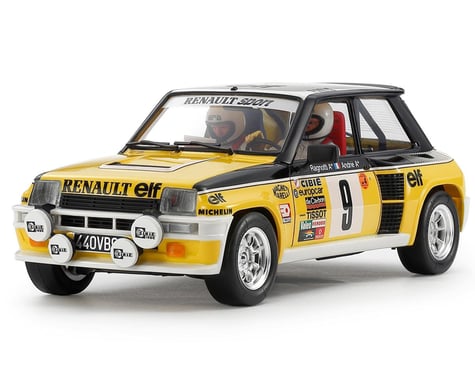 Tamiya 1/24 Renault 5 Turbo Rally Model Kit