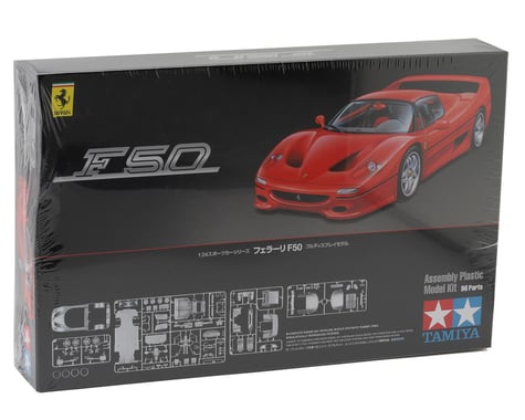 Tamiya 1/24 Ferrari F50 Sports Car Model Kit