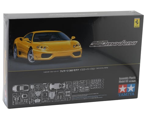 Tamiya 1/24 Ferrari 360 Modena Sports Car Model Kit