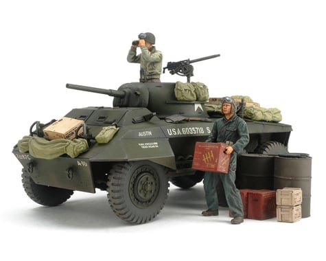 Tamiya M8 Greyhound US Light Armored Combat Patrol 1/35 Model Kit