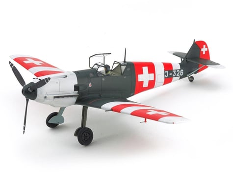 Tamiya 1/48 Swiss Messerschmitt Bf109 E-3 Model Airplane Kit