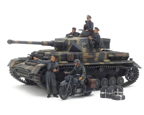 Tamiya 1/35 German Tank Panzerkampfwagen IV Ausf.G Early Production Model Kit