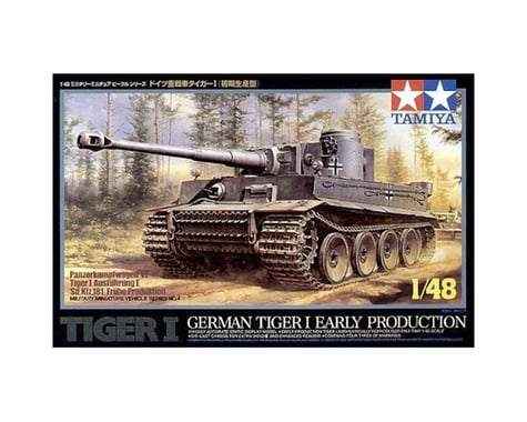 Tamiya 1/48 German Tiger l-Early