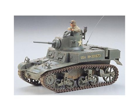 Tamiya 1/35 US LIGHT Tank M3 Stuart