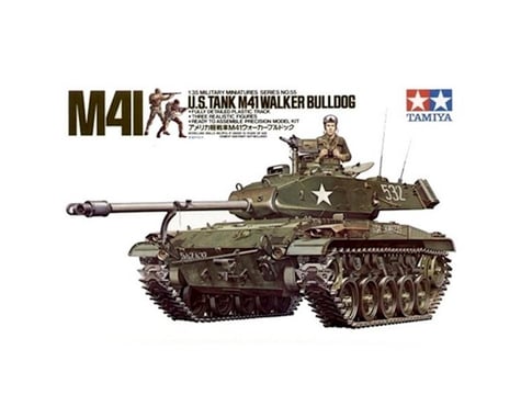 SCRATCH & DENT: Tamiya 1/35 U.S. M41 Walker Bulldog Model Kit