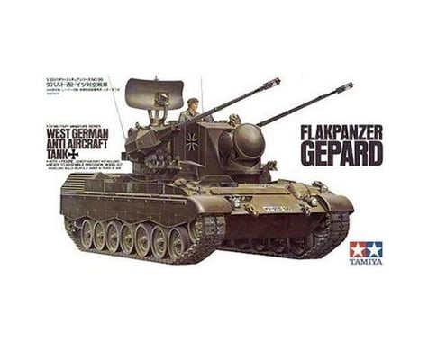 Tamiya 1/35 W German Flakpanzer Gepard
