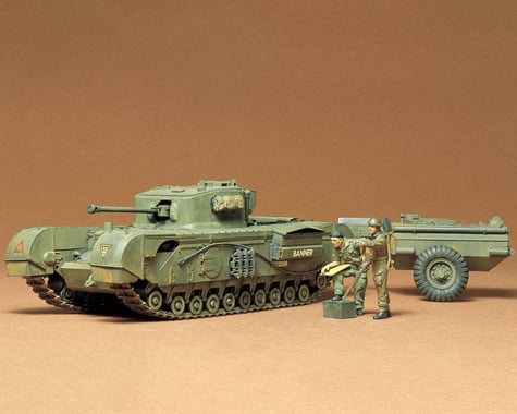 Tamiya 1/35 British Churchill Crocodile Model Kit