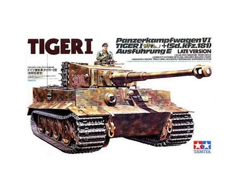 Tamiya 1/35 Tiger I Late