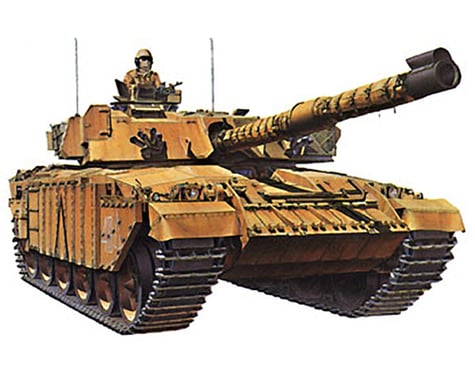 Tamiya 1/35 British MBT Challenger I