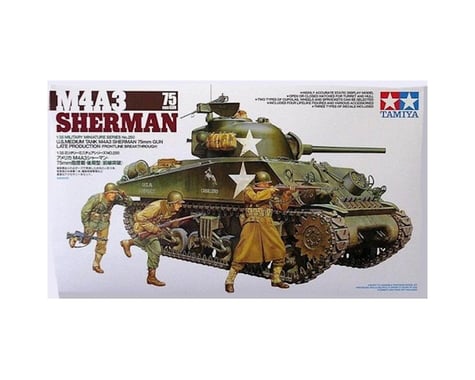 Tamiya 1/35 M4A3 Sherman 75mm
