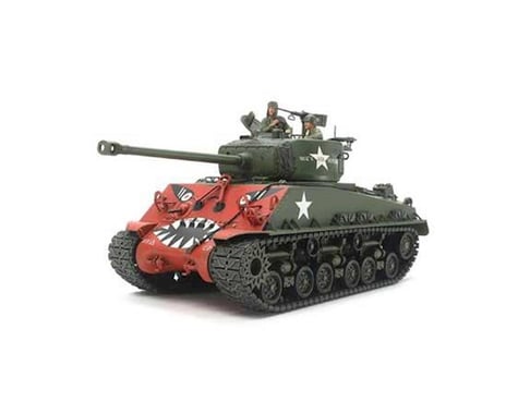 Tamiya 1/35 US Tank M4A3E8 Sherman Easy Eight Korean War Model Kit