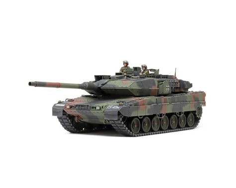 Tamiya 1/35 Leopard 2 A7V Tank Plastic Model Kit