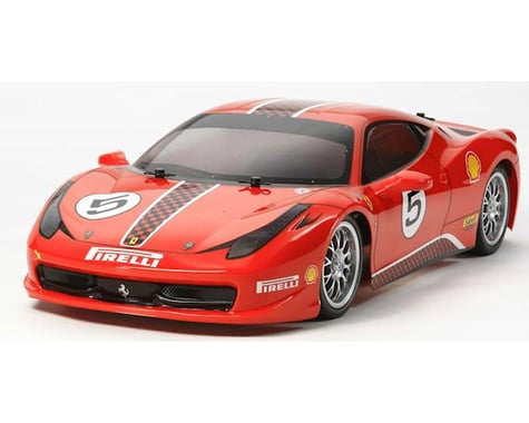 Tamiya XB Ferrari 458 Challenge RTR TT01ES