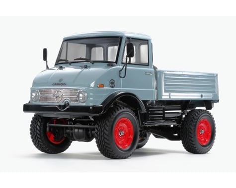 Tamiya Mercedes-Benz Unimog 406 1/10 4WD Truck Kit (CC-02) (Pre-Painted)
