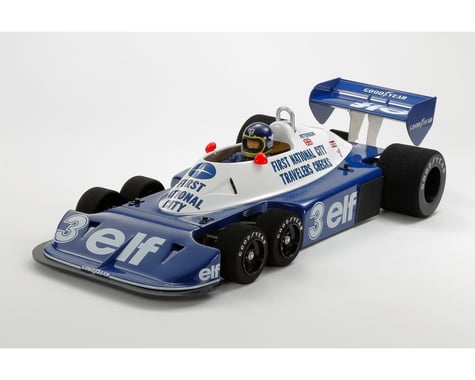 Tamiya 1977 Tyrrell P34 "Six Wheeler" Argentine GP F1 Chassis Kit (F103)