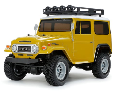 Tamiya Toyota Land Cruiser 40 1/10 4WD Scale Truck Kit (CC-02) (Pre-Painted)