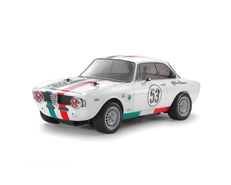 Tamiya Alfa Romeo Giulia Sprint GTA Club Racer 1/10 FWD/RWD On-Road Kit