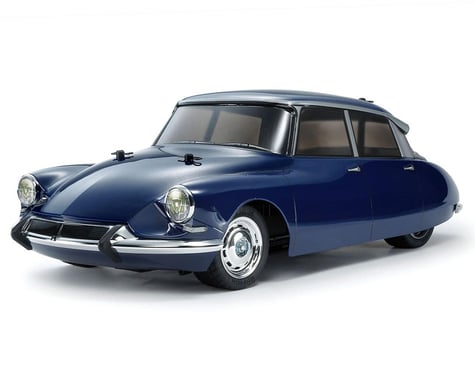 Tamiya Citroen DS 1/10 2WD On-Road Kit (Blue) (MB-01)