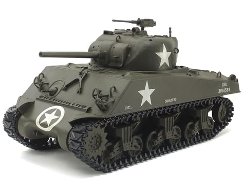Tamiya 1/35 U.S. M4A3 Sherman RC Model Medium Tank Kit