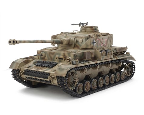 Tamiya 1/35 RC German  Panzerkampfwagen IV Ausf.J Tank Model Kit