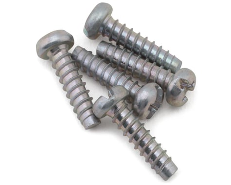 Tamiya 2.6x10mm Self Tapping Screws (5)