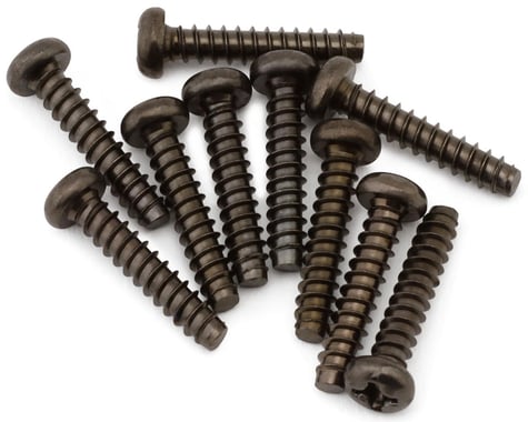 Tamiya 3x15mm Self Tapping Button Head Screw (10)