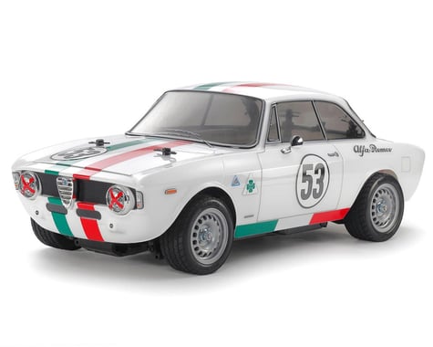 Tamiya Alfa Romeo Giulia Sprint GTA 1/10 Club Racer Body Set (Clear)