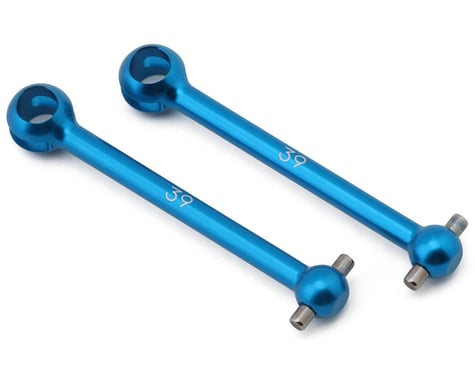 Tamiya Lightweight Aluminum Rear Swing Shafts (39mm) (TT-01/TT-02)