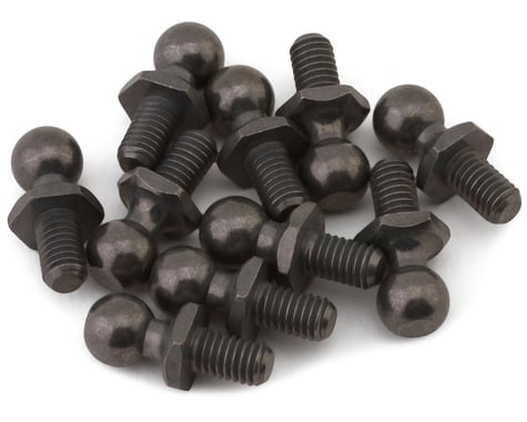 Tamiya 5mm Fluorine Coated Aluminum Ball Stud (10)