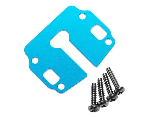 Tamiya Aluminum Gearbox Support (Blue) (GF-01/WR-02)