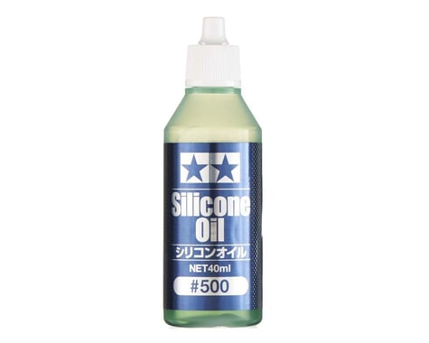 Tamiya Silicone Shock Oil (400cst) (500cst)