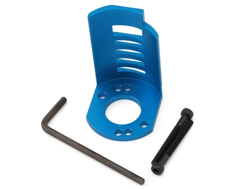 Tamiya Aluminum Motor Guard (Blue) (GF-01/WR-02)