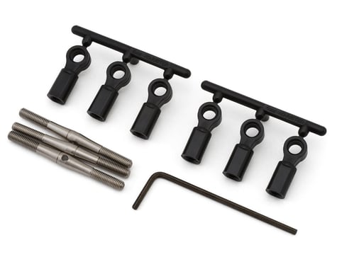 Tamiya Stainless Steel Turnbuckle Steering Set (3) (G6-01/GF-01)