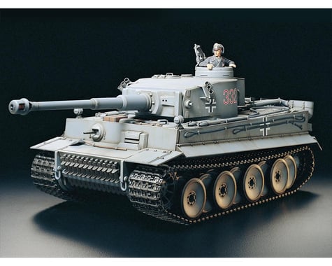 Tamiya 1/16 Tiger 1 w/DMD T03 & MF-01 "Full Option" Radio Control Tank Kit
