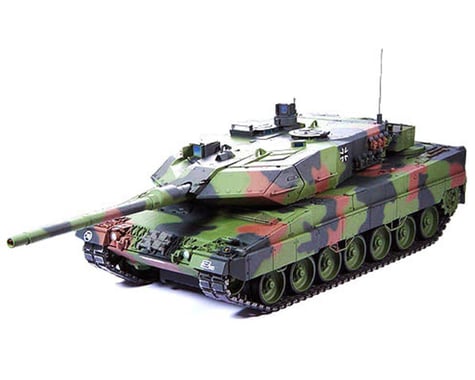Tamiya 1/16 Leopard 2 A6 "Full Option" Radio Control Tank Kit