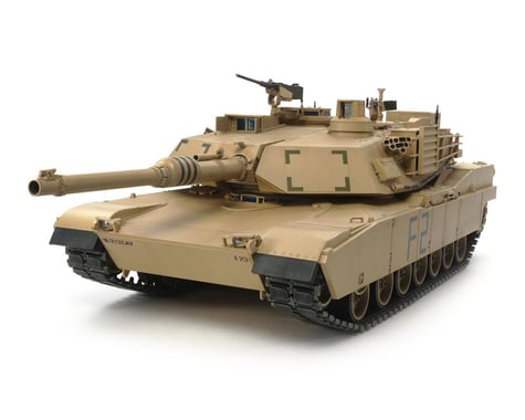 Tamiya 1/16 U.S. M1A2 Abrams "Full Option" Main Battle Radio Control Tank Kit