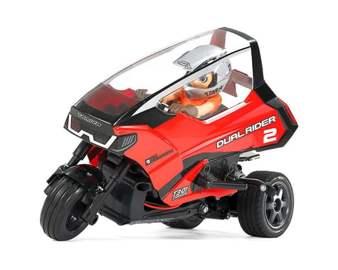 Tamiya Dual Rider T3-01 3-Wheel Leaning Trike Kit