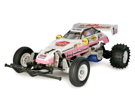 SCRATCH & DENT: Tamiya Frog 1/10 Off-Road 2WD Buggy Kit