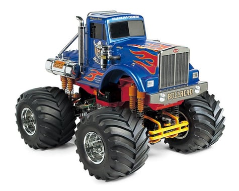 SCRATCH & DENT: Tamiya Bullhead 4WD Off-Road Tractor Monster Truck Kit