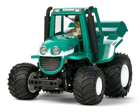 Tamiya Farm King 1/10 Off-Road 2WD Tractor Kit (WR02G)