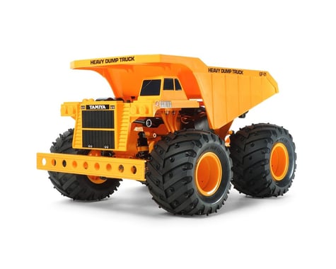 Tamiya Heavy Dump Truck 1/24 Monster Truck Kit (GF-01)