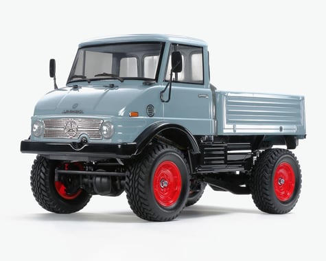Tamiya Mercedes-Benz Unimog 406 1/10 4WD Scale Truck Kit (CC-02)