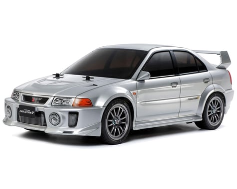 Tamiya Mitsubishi Lancer Evolution V 1/10 4WD Electric Rally Car Kit