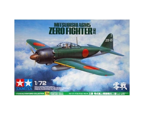 Tamiya NYA 1/72 Mitsubishi A6M5 Zero Fighter (Zeke)