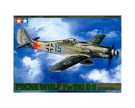 Tamiya 1/48 Focke Wulf FW190 D9
