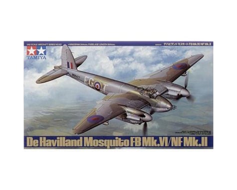 Tamiya 1/48 Mosquito FB Mk.VI/NF Mk.II