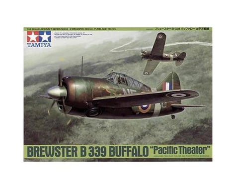 Tamiya 1/48 Brewster B-339 Buffalo
